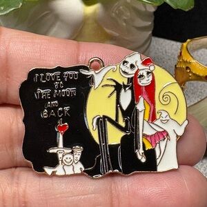 Nightmare Before Christmas Enamel loose charm-DIY